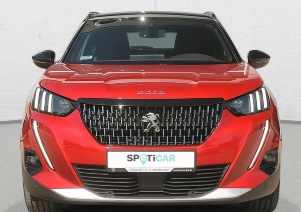 Peugeot 2008 cena 96990 przebieg: 25350, rok produkcji 2021 z Radziejów małe 667